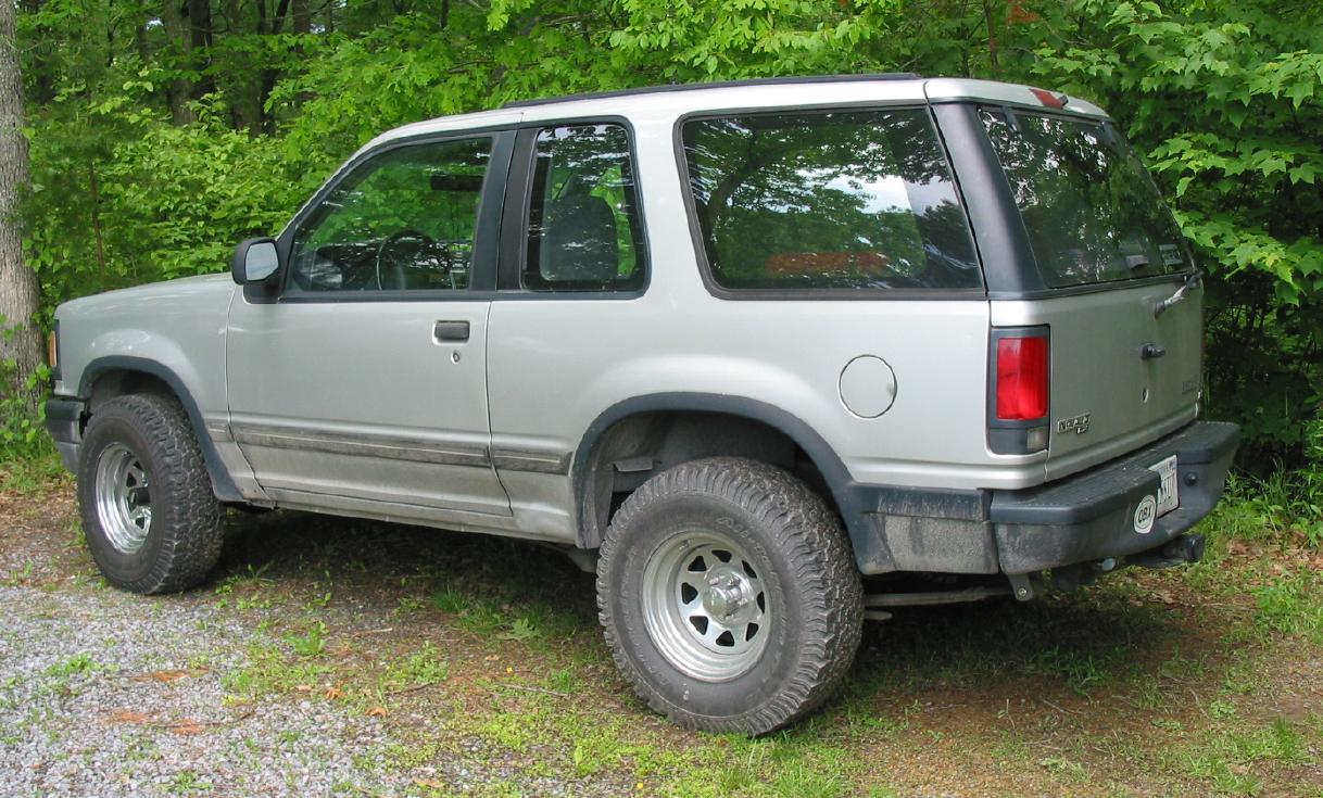 Mazda Navajo technical specifications and fuel economy